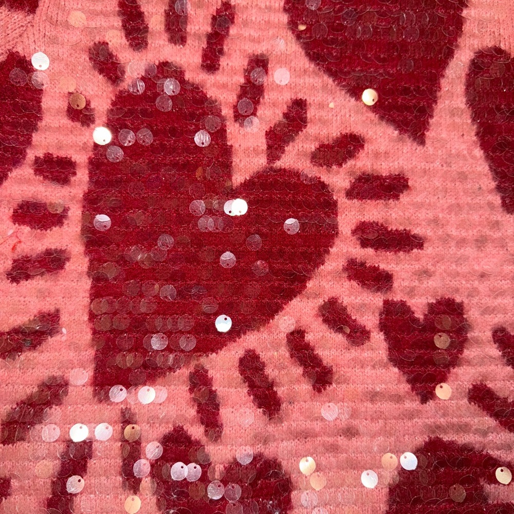 Farm Rio Sequins Knit Sweater - Picture 3 of 13